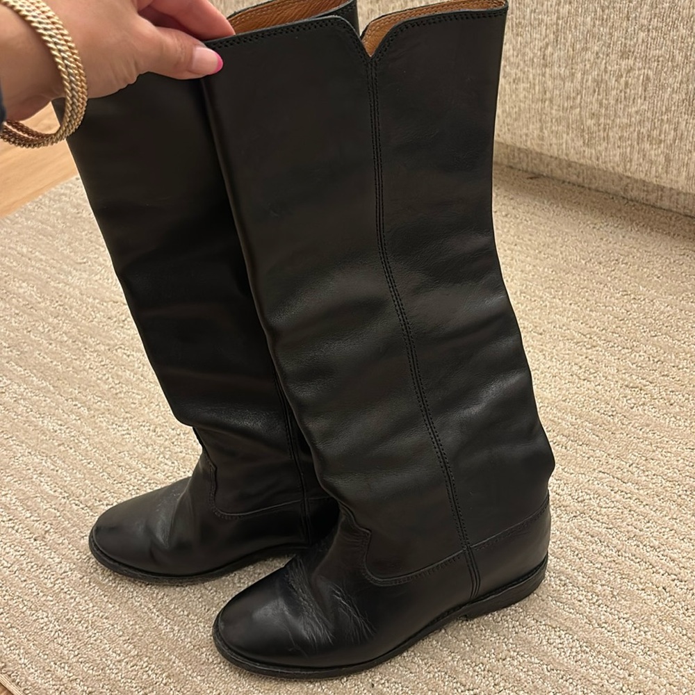 Isabel marant leather boot